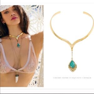 MAJOR ISO Cherry Bomb Choker 🍒